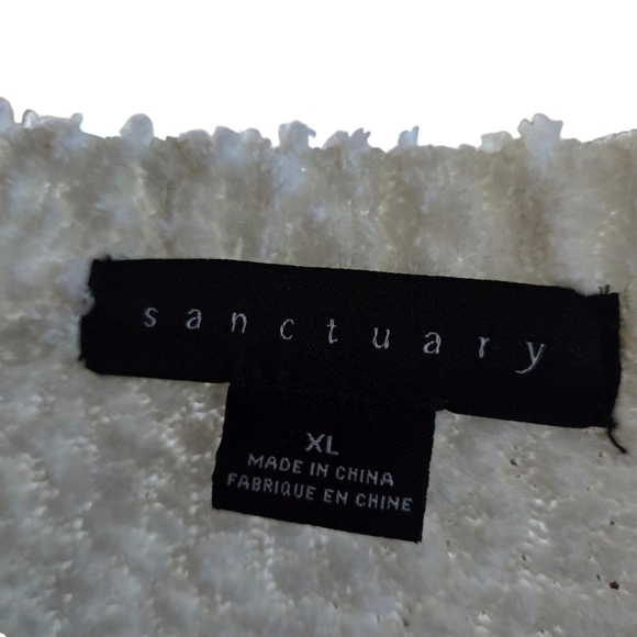 Sanctuary Cream V-Neck Sweater - Picture 10 of 10
